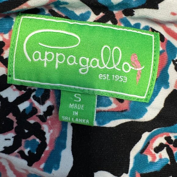 Pappagallo Tank Dress‎ Womens Size S Pineapple Print Stretch Tropical Sleeveless - Picture 4 of 7